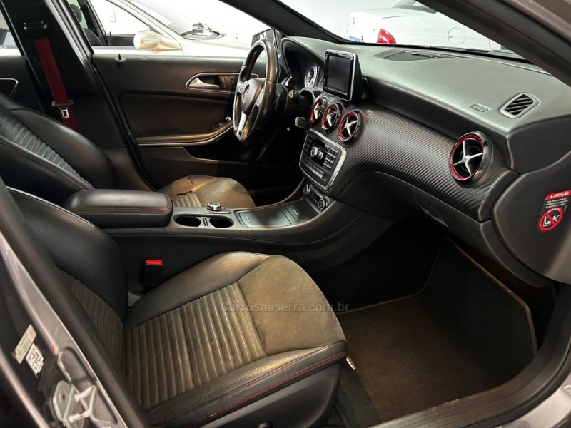 A 250 2.0 SPORT TURBO GASOLINA 4P AUTOMATIZADO - 2015 - CAXIAS DO SUL