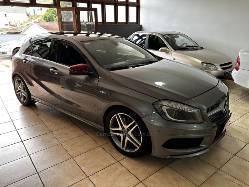 a 250 2.0 sport turbo gasolina 4p automatizado 2015 caxias do sul