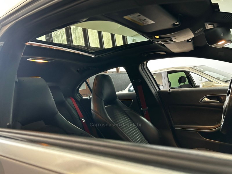 A 250 2.0 SPORT TURBO GASOLINA 4P AUTOMATIZADO - 2015 - CAXIAS DO SUL