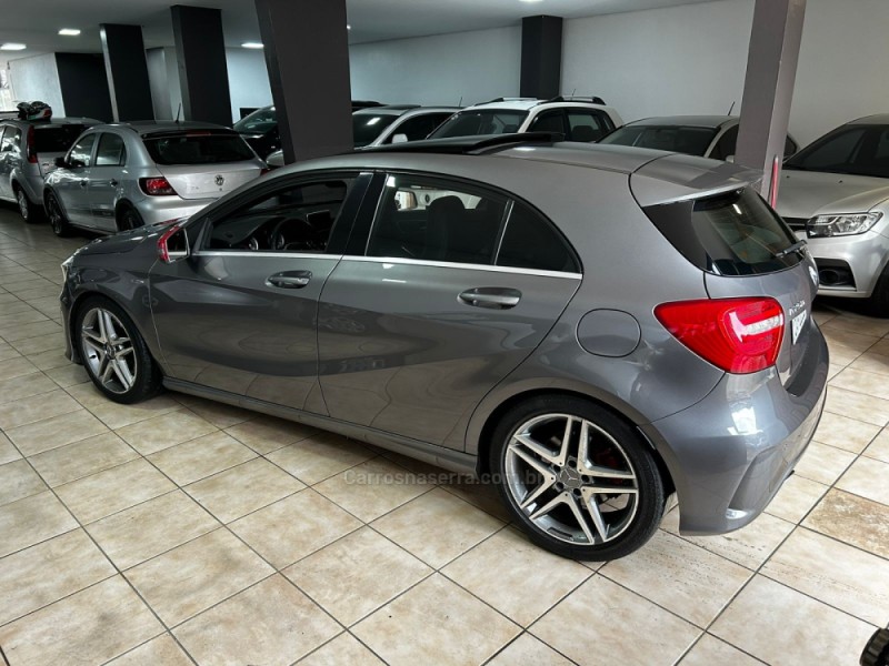 A 250 2.0 SPORT TURBO GASOLINA 4P AUTOMATIZADO - 2015 - CAXIAS DO SUL