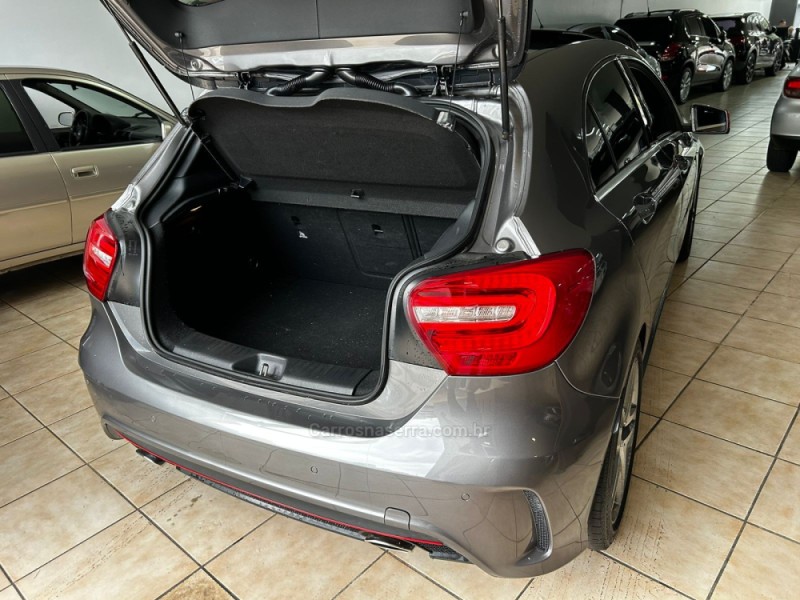 A 250 2.0 SPORT TURBO GASOLINA 4P AUTOMATIZADO - 2015 - CAXIAS DO SUL