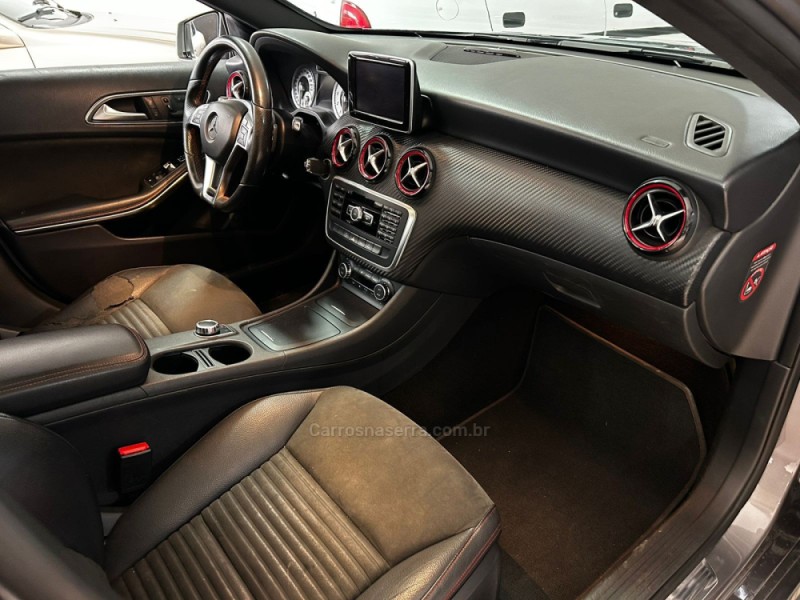 A 250 2.0 SPORT TURBO GASOLINA 4P AUTOMATIZADO - 2015 - CAXIAS DO SUL