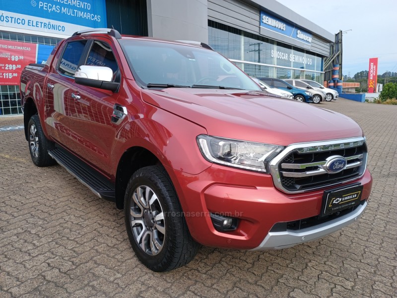 RANGER 3.2 LIMITED PLUS 4X4 CD 20V DIESEL 4P AUTOMÁTICO - 2022 - TAQUARA