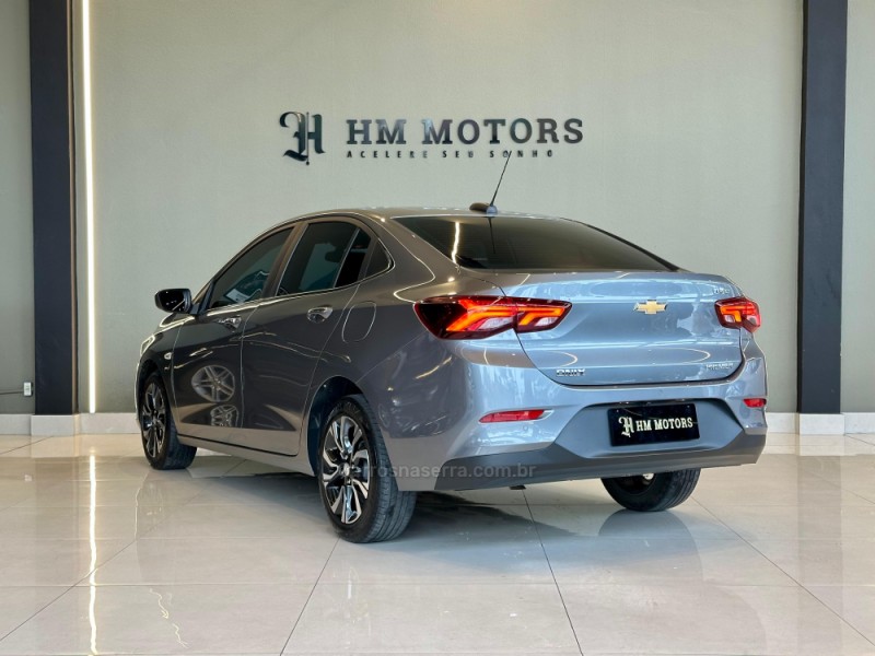 ONIX 1.0	PREMIER II PLUS 12V TURBO FLEX 4P AUTOMÁTICO - 2023 - CAXIAS DO SUL