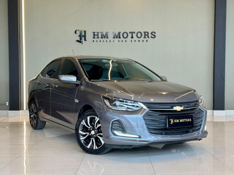 ONIX 1.0	PREMIER II PLUS 12V TURBO FLEX 4P AUTOMÁTICO - 2023 - CAXIAS DO SUL