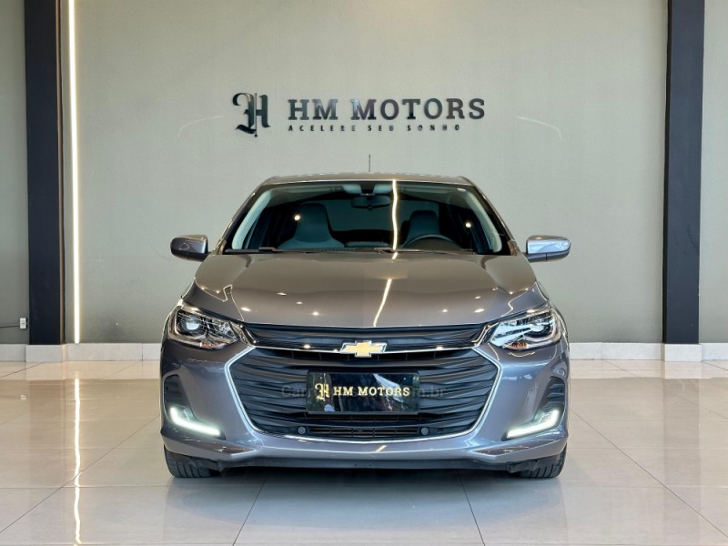 ONIX 1.0	PREMIER II PLUS 12V TURBO FLEX 4P AUTOMÁTICO - 2023 - CAXIAS DO SUL
