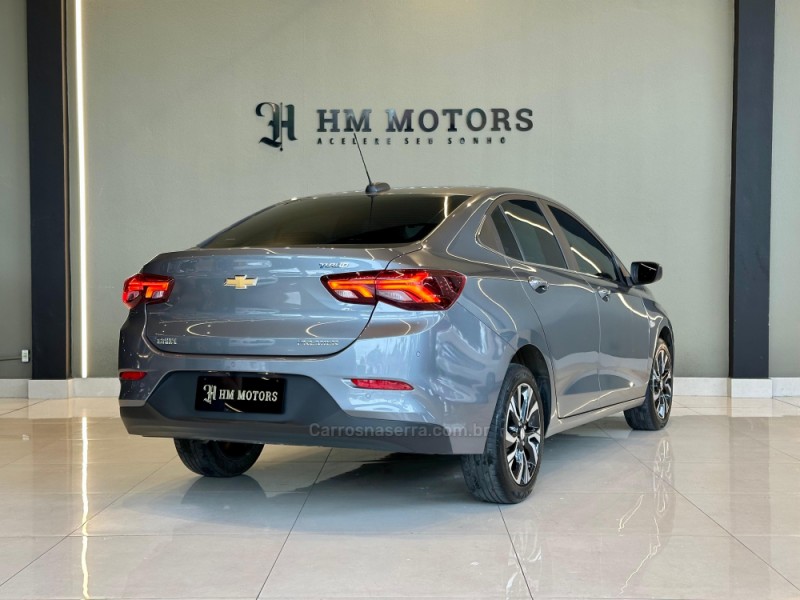 ONIX 1.0	PREMIER II PLUS 12V TURBO FLEX 4P AUTOMÁTICO - 2023 - CAXIAS DO SUL