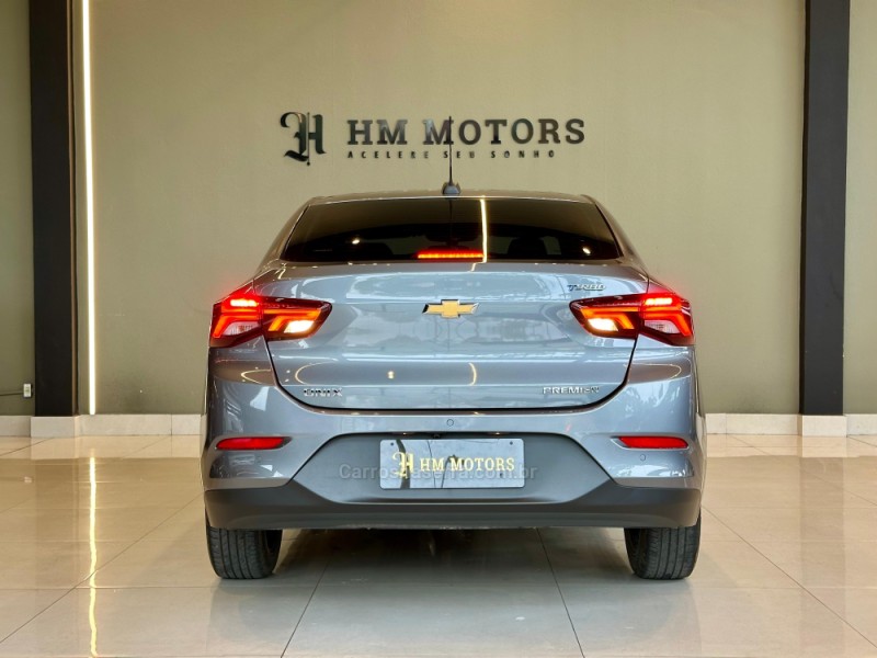 ONIX 1.0	PREMIER II PLUS 12V TURBO FLEX 4P AUTOMÁTICO - 2023 - CAXIAS DO SUL