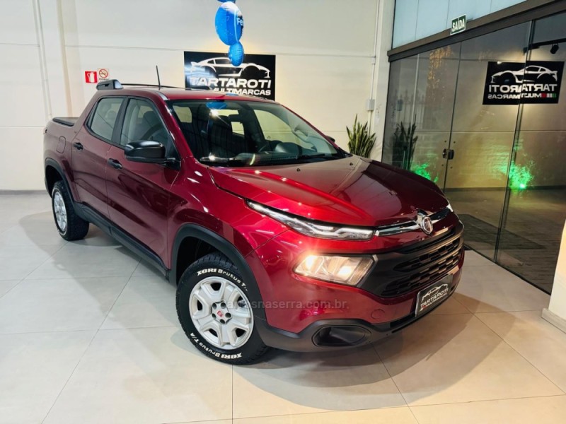 toro 1.8 16v evo flex freedom automatico 2018 caxias do sul
