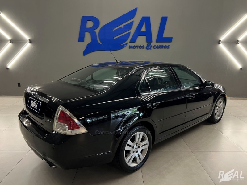 FUSION 2.3 SEL 16V GASOLINA 4P AUTOMÁTICO - 2008 - SAPIRANGA