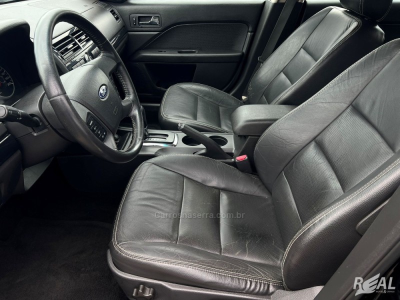 FUSION 2.3 SEL 16V GASOLINA 4P AUTOMÁTICO - 2008 - SAPIRANGA
