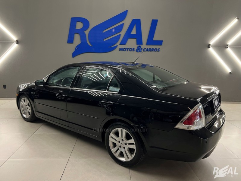 FUSION 2.3 SEL 16V GASOLINA 4P AUTOMÁTICO - 2008 - SAPIRANGA