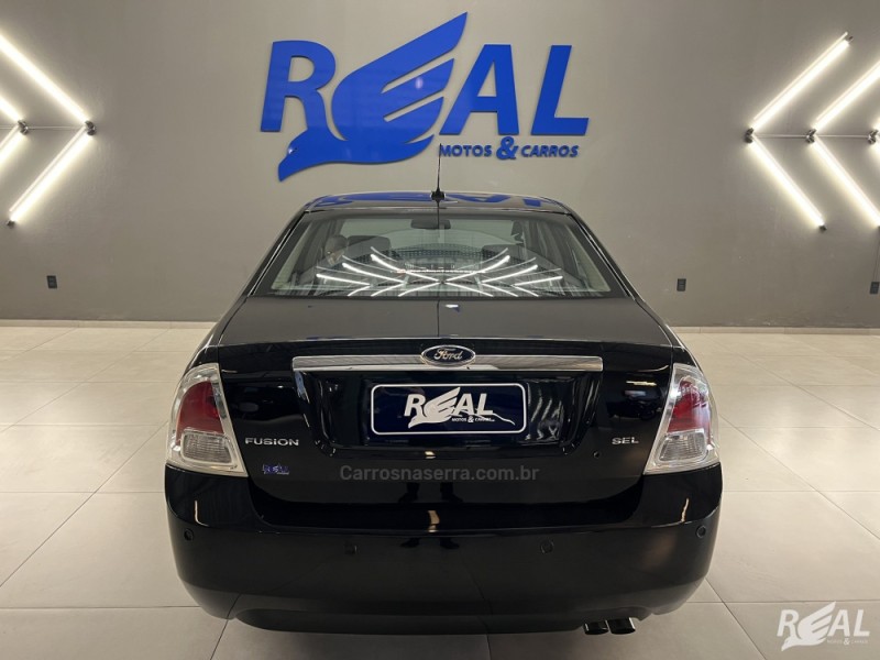 FUSION 2.3 SEL 16V GASOLINA 4P AUTOMÁTICO - 2008 - SAPIRANGA