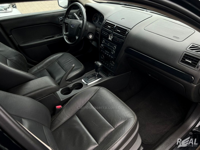 FUSION 2.3 SEL 16V GASOLINA 4P AUTOMÁTICO - 2008 - SAPIRANGA