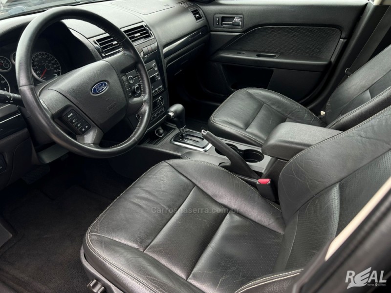 FUSION 2.3 SEL 16V GASOLINA 4P AUTOMÁTICO - 2008 - SAPIRANGA