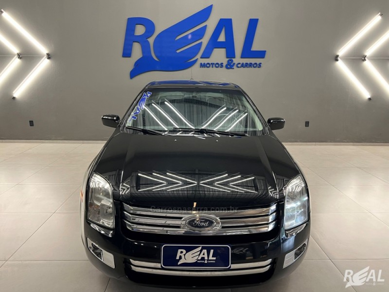 FUSION 2.3 SEL 16V GASOLINA 4P AUTOMÁTICO - 2008 - SAPIRANGA