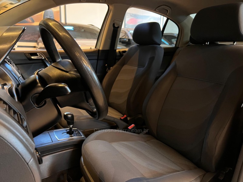 POLO SEDAN 1.6 MI 8V FLEX 4P AUTOMATIZADO - 2010 - CAMPO BOM
