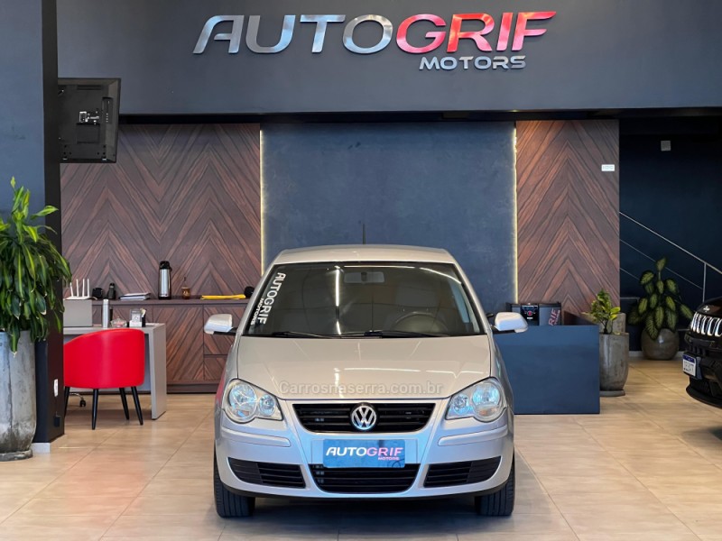 POLO SEDAN 1.6 MI 8V FLEX 4P AUTOMATIZADO - 2010 - CAMPO BOM