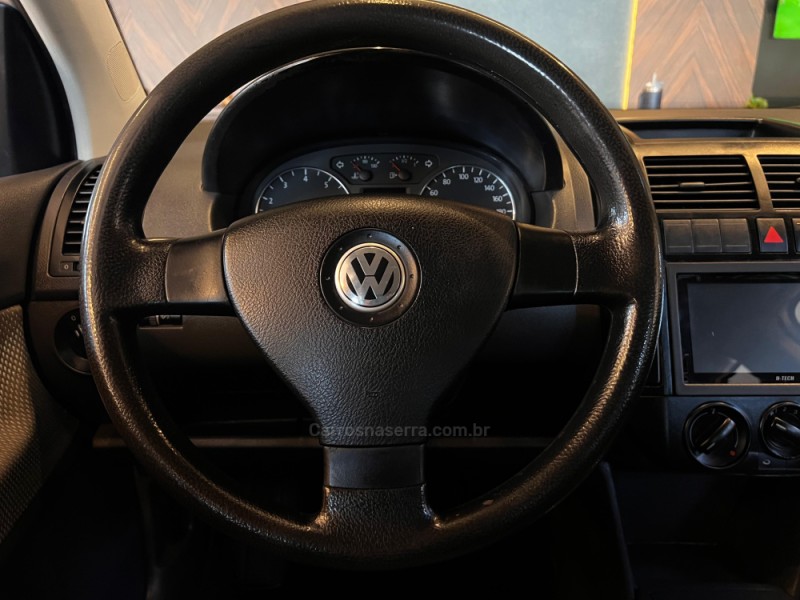 POLO SEDAN 1.6 MI 8V FLEX 4P AUTOMATIZADO - 2010 - CAMPO BOM