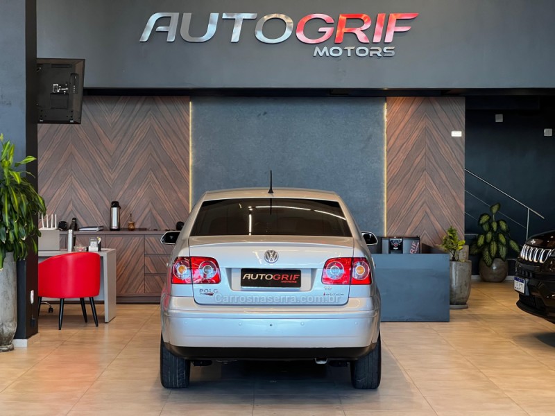 POLO SEDAN 1.6 MI 8V FLEX 4P AUTOMATIZADO - 2010 - CAMPO BOM