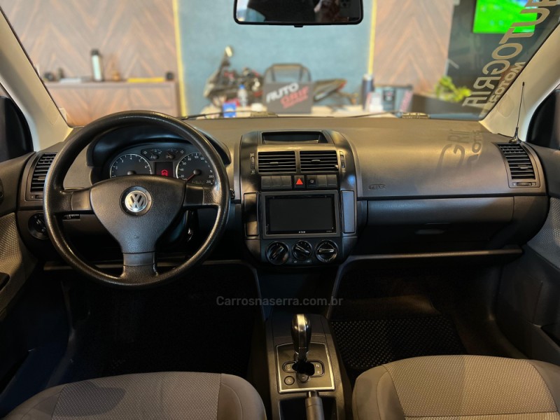 POLO SEDAN 1.6 MI 8V FLEX 4P AUTOMATIZADO - 2010 - CAMPO BOM