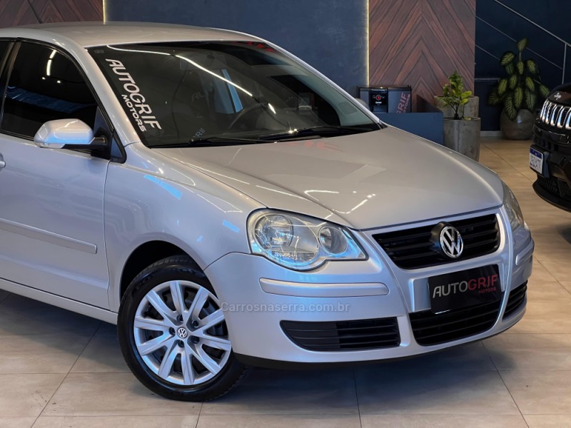 POLO SEDAN 1.6 MI 8V FLEX 4P AUTOMATIZADO - 2010 - CAMPO BOM