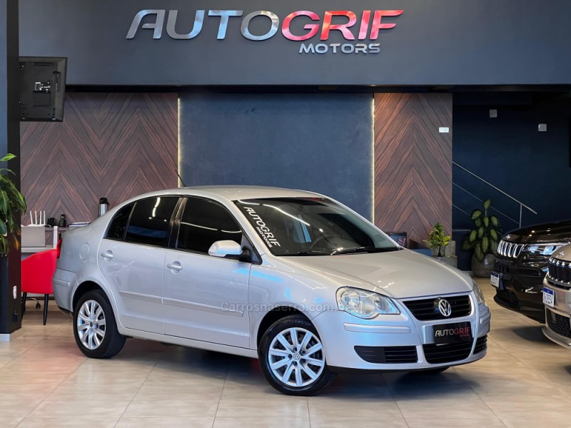 polo sedan 1.6 mi 8v flex 4p automatizado 2010 campo bom