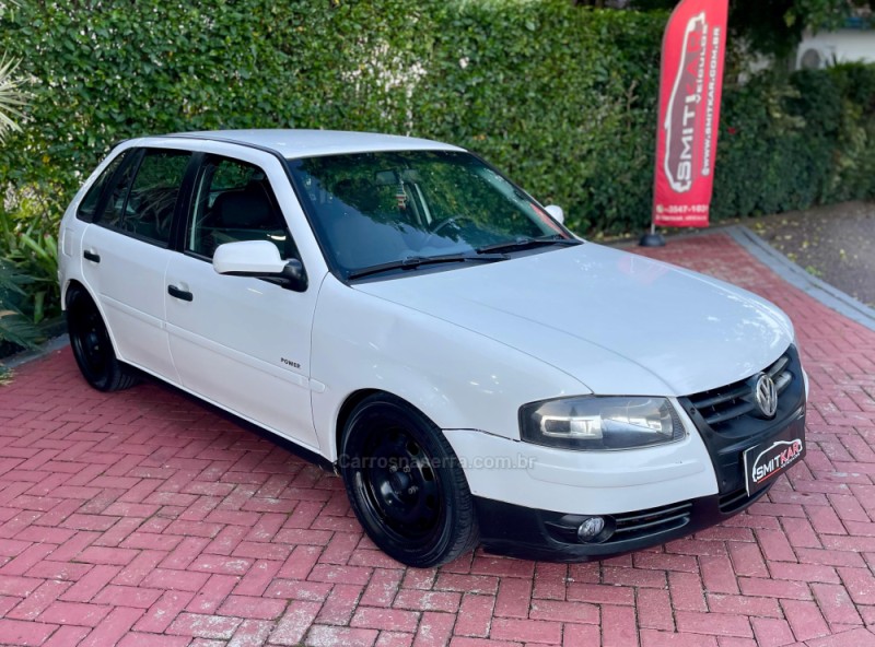 GOL 1.6 MI POWER 8V FLEX 4P MANUAL G.IV - 2008 - ROLANTE