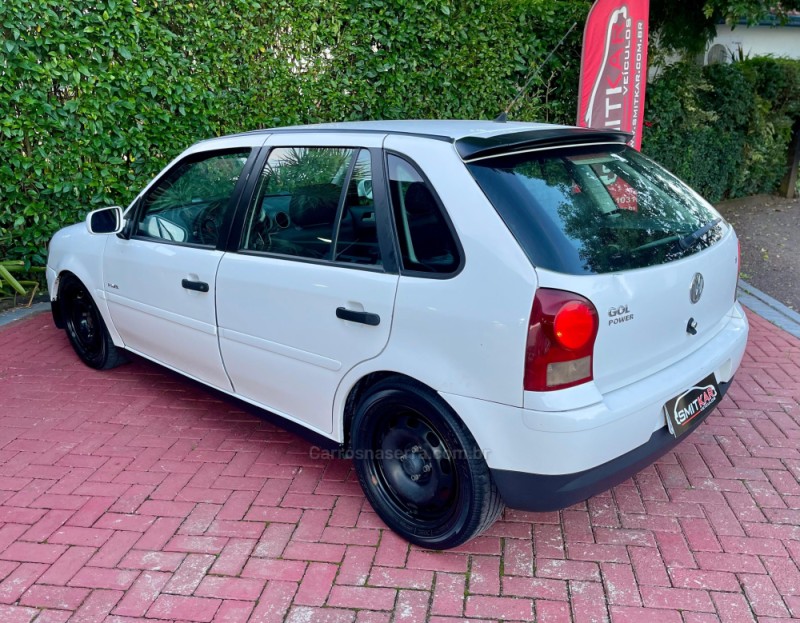 GOL 1.6 MI POWER 8V FLEX 4P MANUAL G.IV - 2008 - ROLANTE