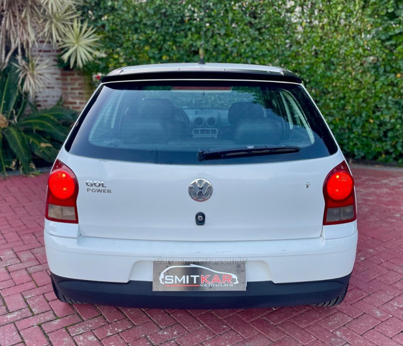 GOL 1.6 MI POWER 8V FLEX 4P MANUAL G.IV - 2008 - ROLANTE