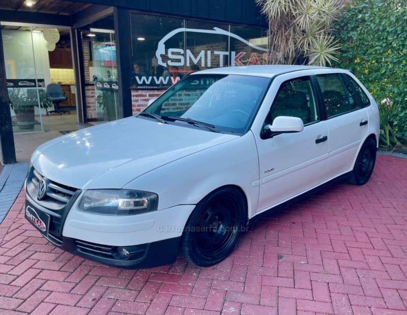 GOL 1.6 MI POWER 8V FLEX 4P MANUAL G.IV - 2008 - ROLANTE