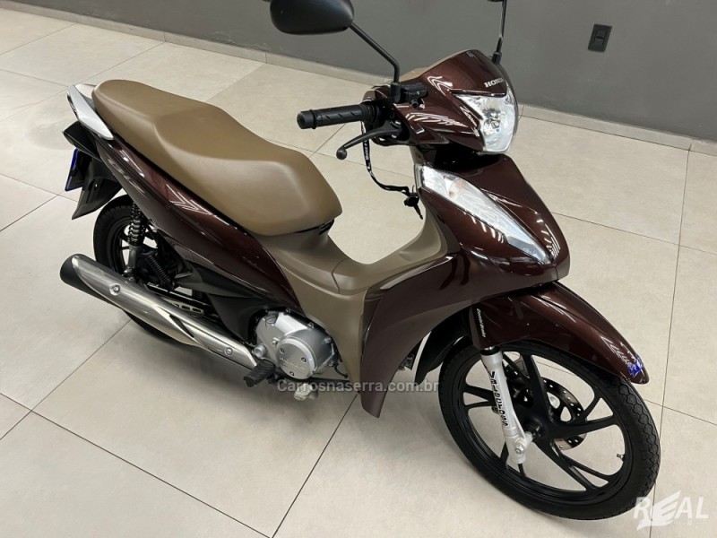 BIZ 125  - 2021 - SAPIRANGA