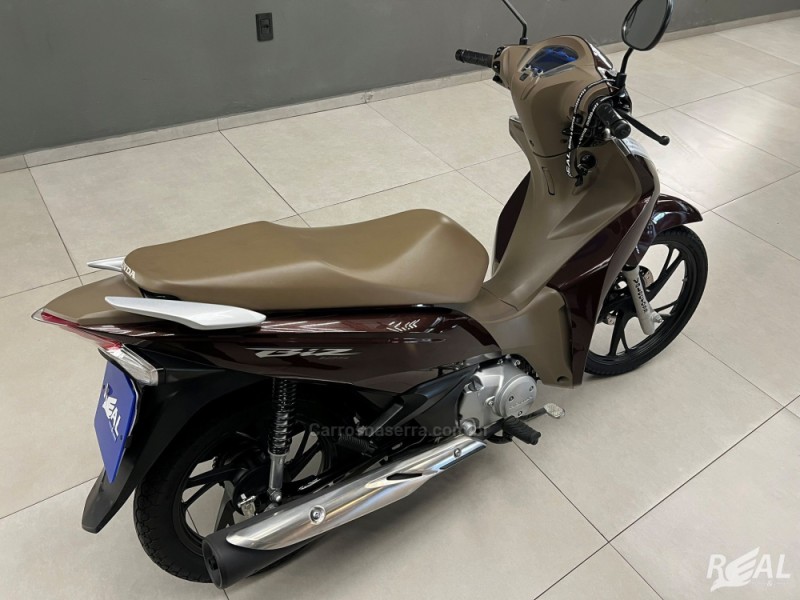 BIZ 125  - 2021 - SAPIRANGA