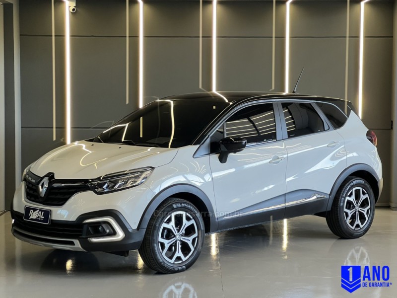 captur 1.3 iconic 16v turbo flex 4p automatico 2022 sapiranga