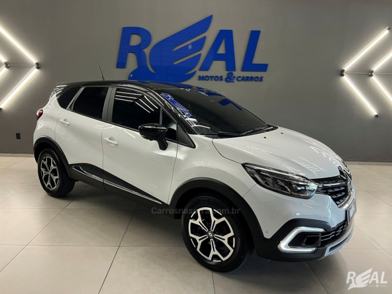 CAPTUR 1.3 ICONIC 16V TURBO FLEX 4P AUTOMÁTICO - 2022 - SAPIRANGA