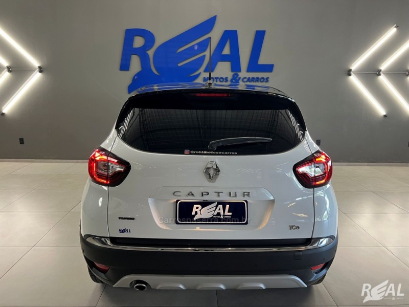 CAPTUR 1.3 ICONIC 16V TURBO FLEX 4P AUTOMÁTICO - 2022 - SAPIRANGA