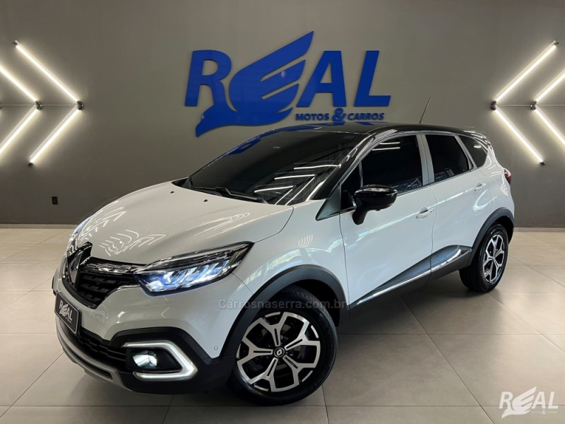 CAPTUR 1.3 ICONIC 16V TURBO FLEX 4P AUTOMÁTICO - 2022 - SAPIRANGA