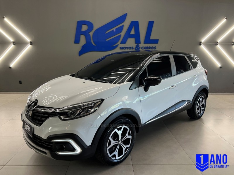 CAPTUR 1.3 ICONIC 16V TURBO FLEX 4P AUTOMÁTICO