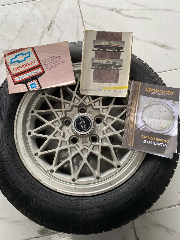 OMEGA 3.0 MPFI CD 12V GASOLINA 4P MANUAL - 1993 - CAXIAS DO SUL