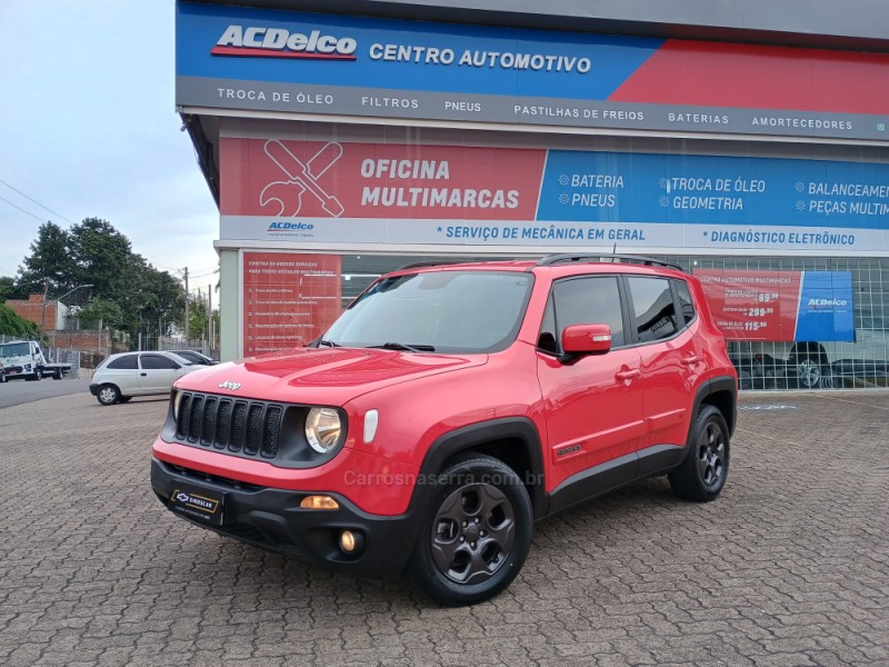 RENEGADE 1.8 16V FLEX SPORT 4P AUTOMÁTICO - 2020 - TAQUARA