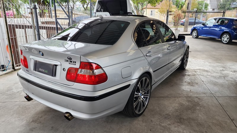 330I 3.0 MOTORSPORT SEDAN 24V GASOLINA 4P AUTOMÁTICO - 2005 - CAXIAS DO SUL