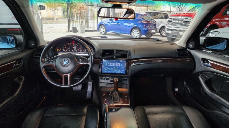 330I 3.0 MOTORSPORT SEDAN 24V GASOLINA 4P AUTOMÁTICO - 2005 - CAXIAS DO SUL