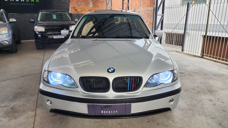 330I 3.0 MOTORSPORT SEDAN 24V GASOLINA 4P AUTOMÁTICO - 2005 - CAXIAS DO SUL