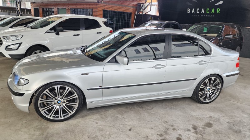 330I 3.0 MOTORSPORT SEDAN 24V GASOLINA 4P AUTOMÁTICO - 2005 - CAXIAS DO SUL