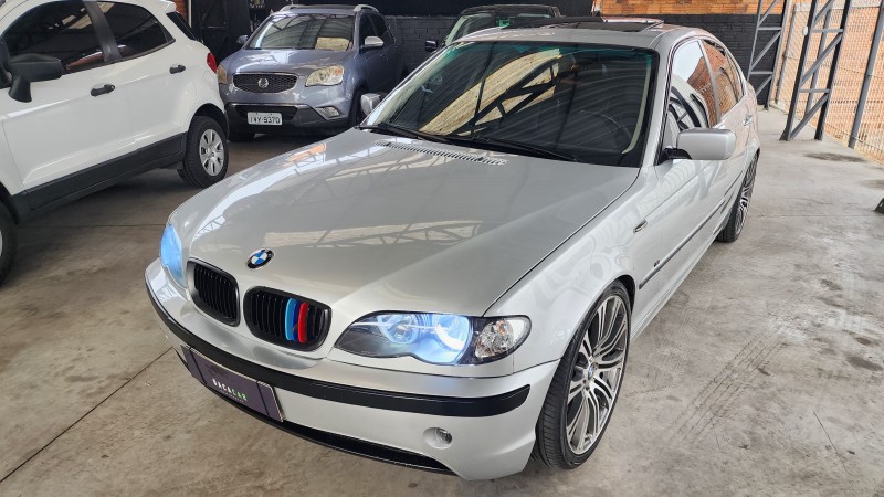 330I 3.0 MOTORSPORT SEDAN 24V GASOLINA 4P AUTOMÁTICO - 2005 - CAXIAS DO SUL