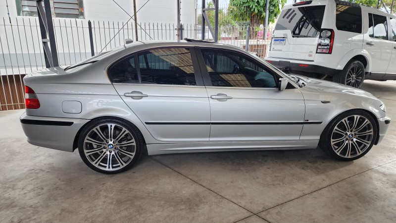 330I 3.0 MOTORSPORT SEDAN 24V GASOLINA 4P AUTOMÁTICO - 2005 - CAXIAS DO SUL