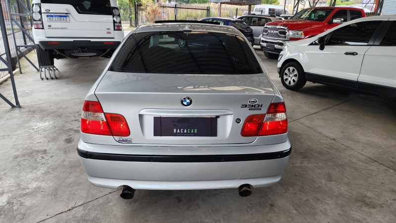 330I 3.0 MOTORSPORT SEDAN 24V GASOLINA 4P AUTOMÁTICO - 2005 - CAXIAS DO SUL