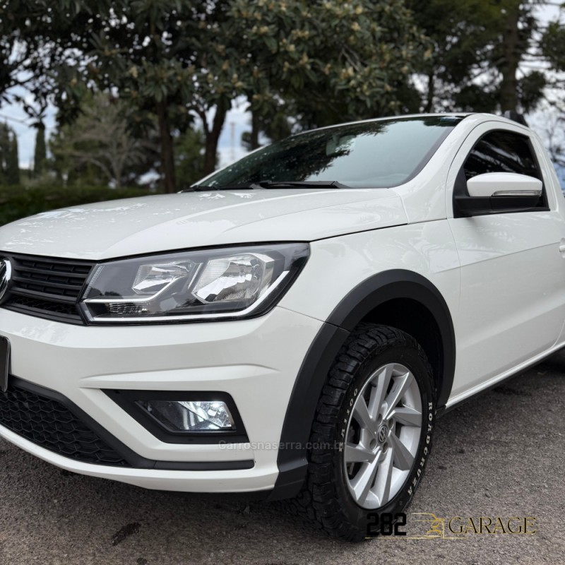 SAVEIRO 1.6 MSI TRENDLINE CS 16V FLEX 2P MANUAL - 2023 - FARROUPILHA