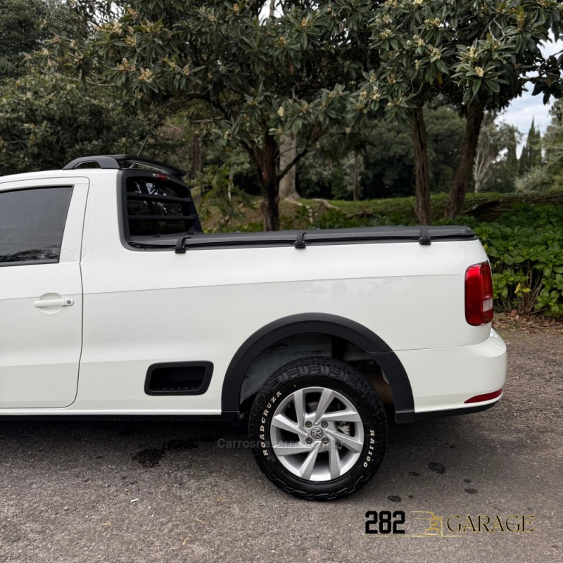 SAVEIRO 1.6 MSI TRENDLINE CS 16V FLEX 2P MANUAL - 2023 - FARROUPILHA