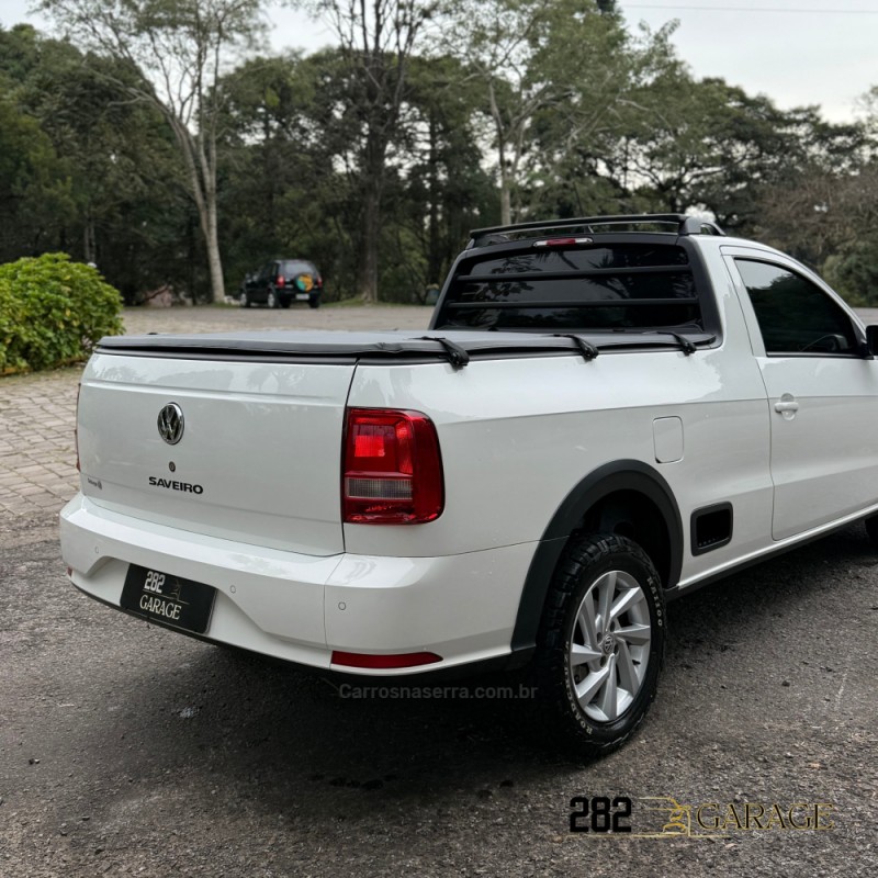 SAVEIRO 1.6 MSI TRENDLINE CS 16V FLEX 2P MANUAL - 2023 - FARROUPILHA